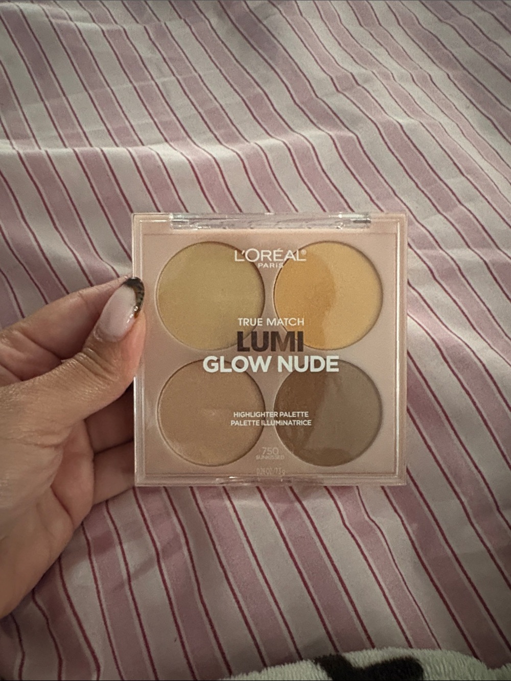 Rimmel London Lumi Glow Nude Highlighter Palette - Champagne & Bronze Mix